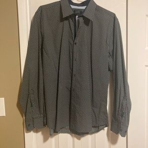 Mens collared dress shirt